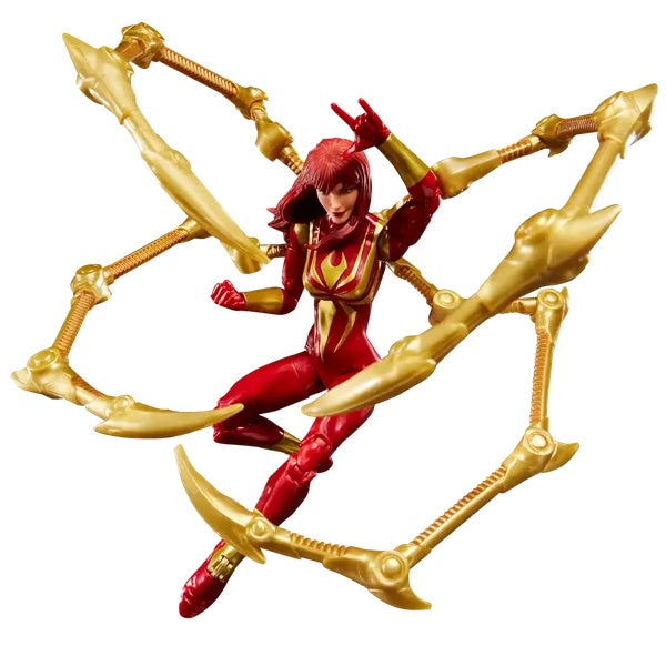 MARVEL : SPIDER-MAN X MAGIC THE GATHERING - Mary Jane Watson Iron Spider Marvel Legends Hasbro Exclusive Action Figure