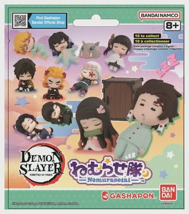 DEMON SLAYER - Nemurasetai Gashapon Bandai Blind Bag (1)