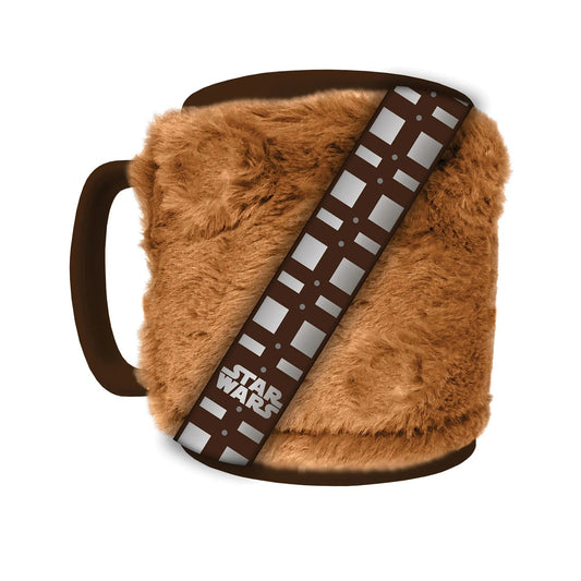 STAR WARS - Chewbacca Fuzzy Mug