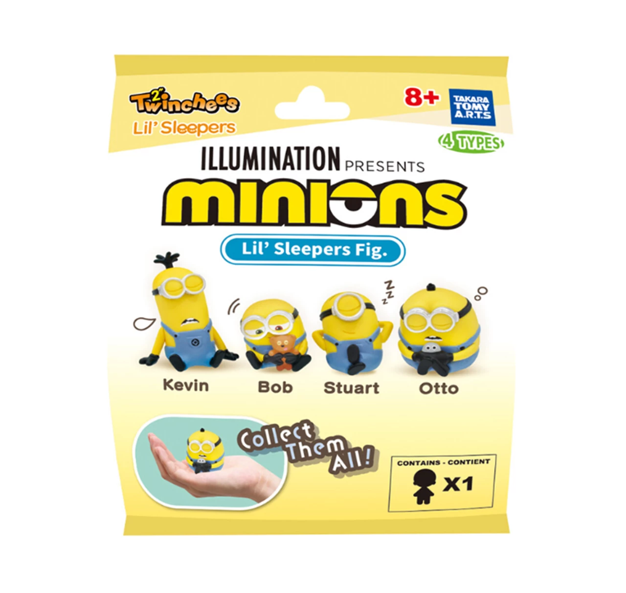 Dnd Magic Revolver MINIONS - Twinchees Lil' Sleepers Blind Bag Figure (1) – Cool-Merch