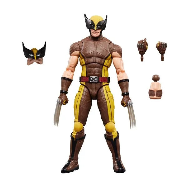 MARVEL : DEADPOOL & WOLVERINE - Wolverine (Brown Suit) Marvel Legends Action Figure