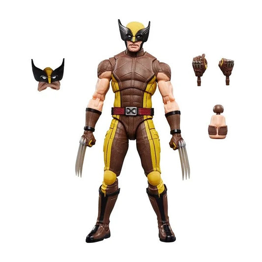 MARVEL : DEADPOOL & WOLVERINE - Wolverine (Brown Suit) Marvel Legends Action Figure