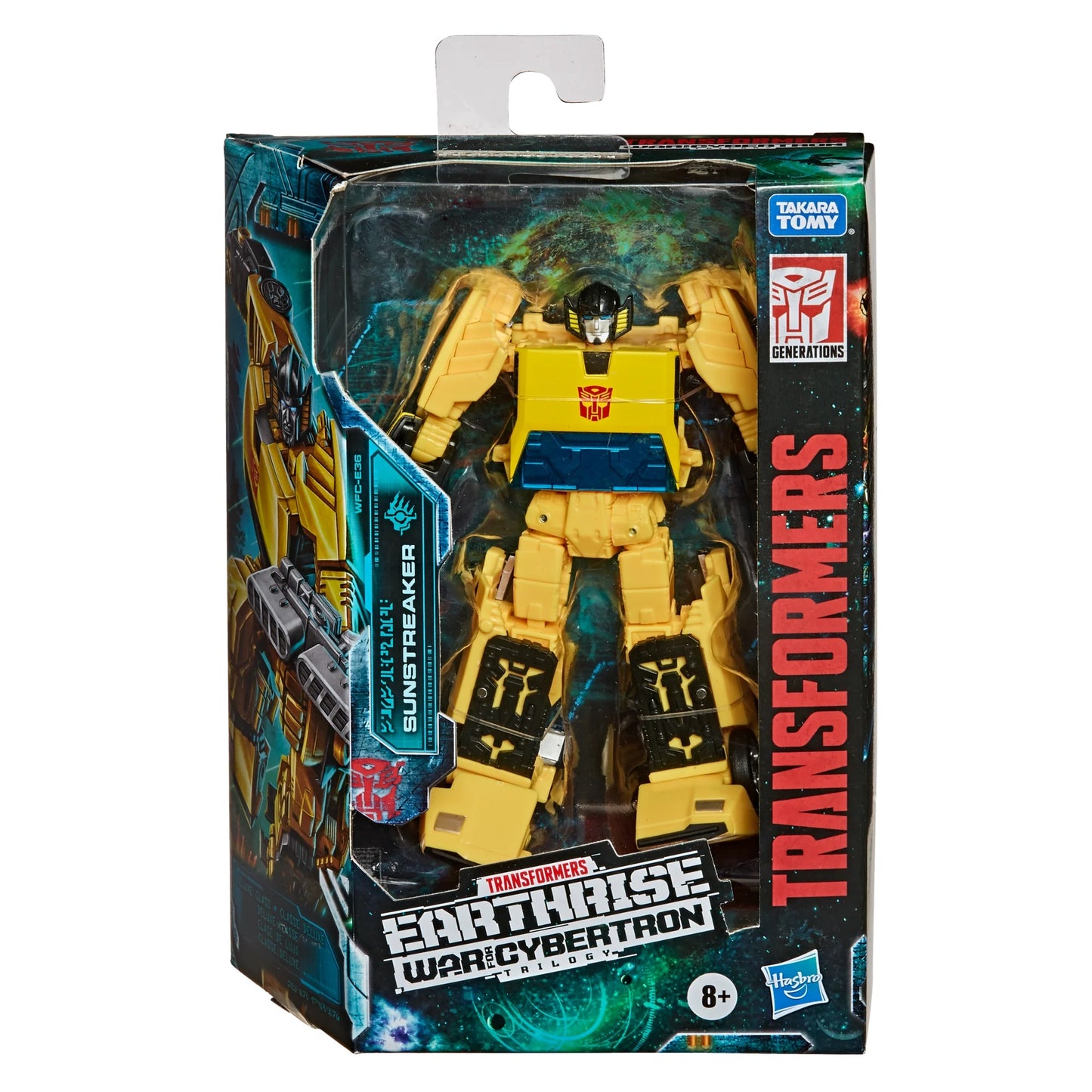 TRANSFORMERS - Sunstreaker Earthrise : War For Cybertron Hasbro Figure