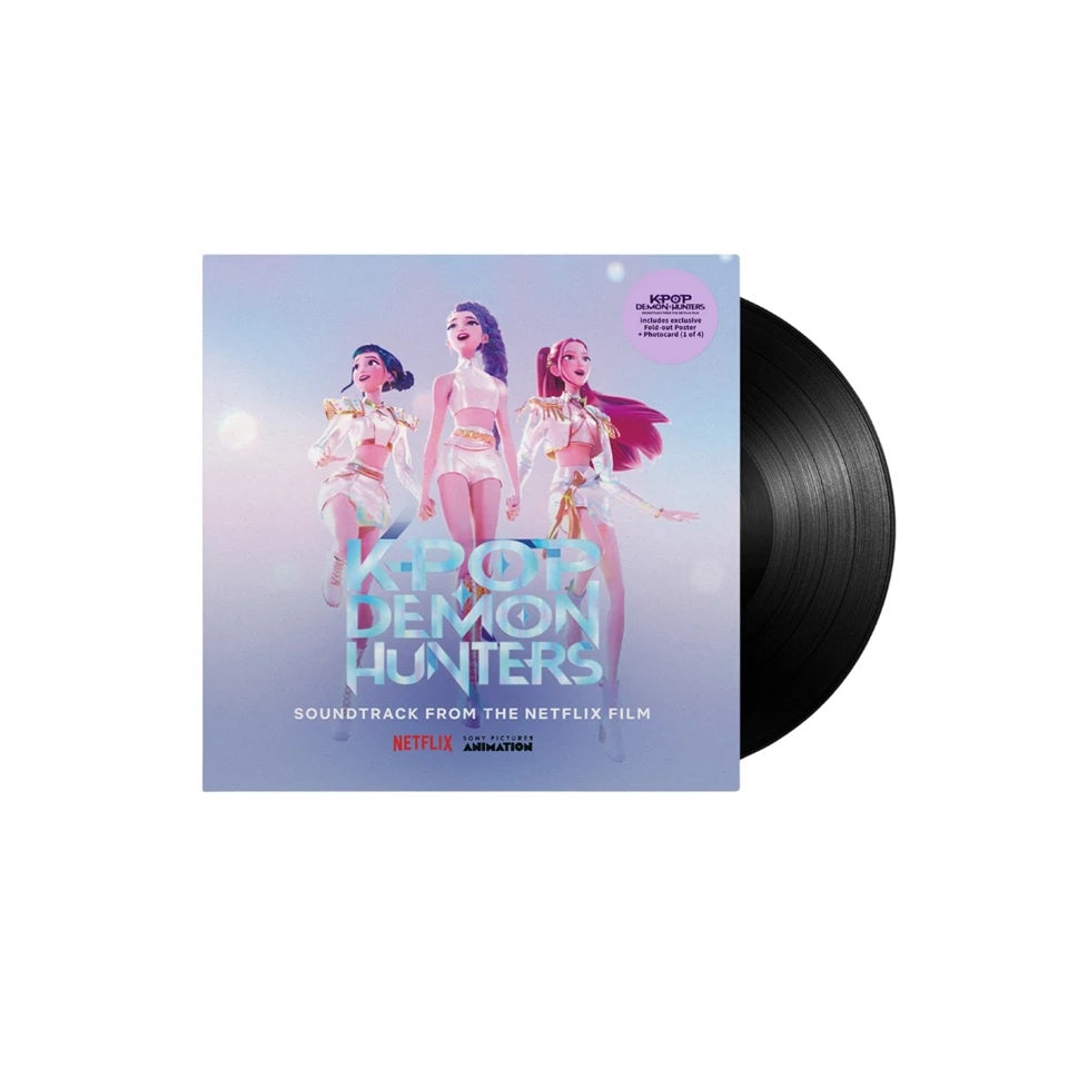KPOP DEMON HUNTERS - Soundtrack Vinyl Album