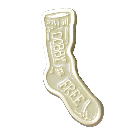 HARRY POTTER - Dobby Is Free Enamel Pin Badge