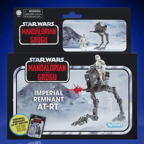 STAR WARS : MANDALORIAN & GROGU - Imperial Remnant AT-AT Black Series Action Figure