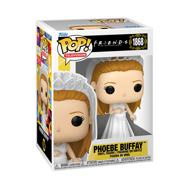 FRIENDS - Phoebe Buffay (Wedding Dress) #1868 Funko Pop!