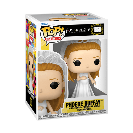 FRIENDS - Phoebe Buffay (Wedding Dress) #1868 Funko Pop!
