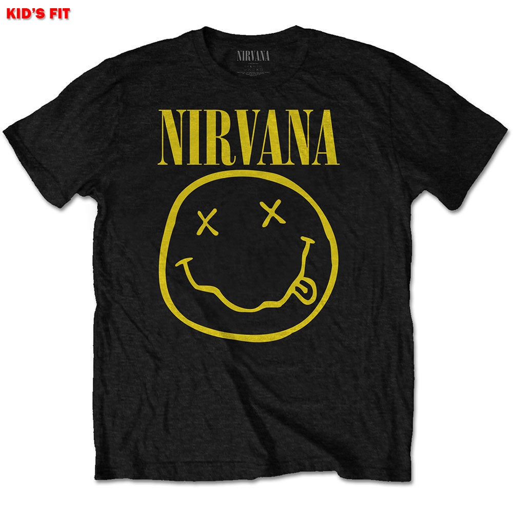 NIRVANA - Smiley Kids T-Shirt