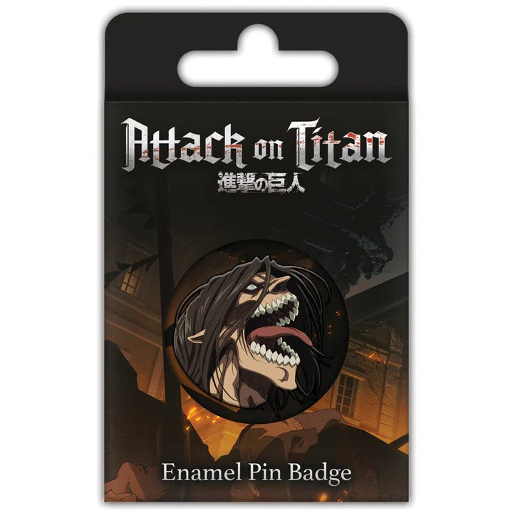 ATTACK ON TITAN - S4 Enamel Pin Badge