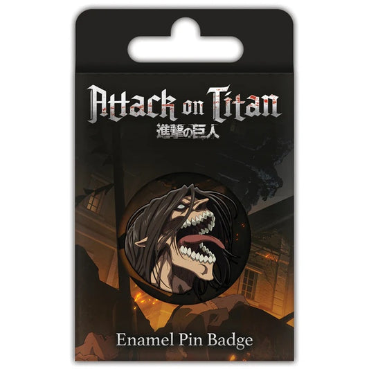 ATTACK ON TITAN - S4 Enamel Pin Badge