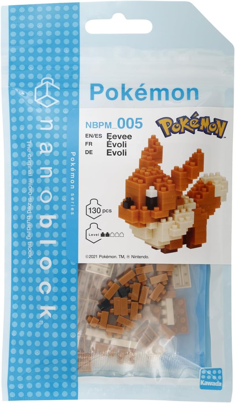 POKEMON - Eevee 005 Nanoblock Pack