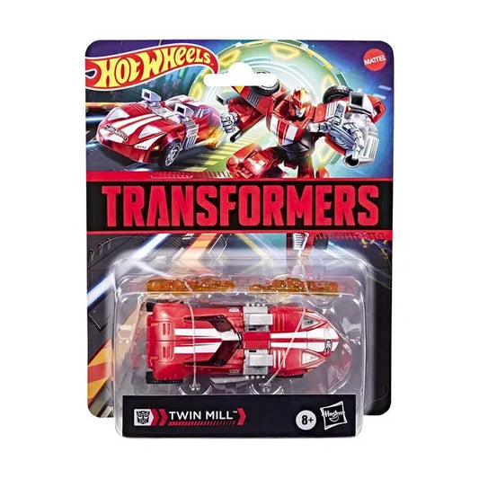 HOT WHEELS X TRANSFORMERS - Twin Mill Collaborative Figure