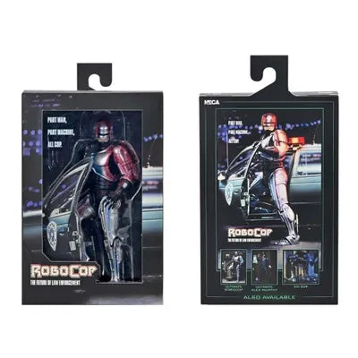 ROBOCOP - Robocop Poster Homage Neca Ultimate Figure