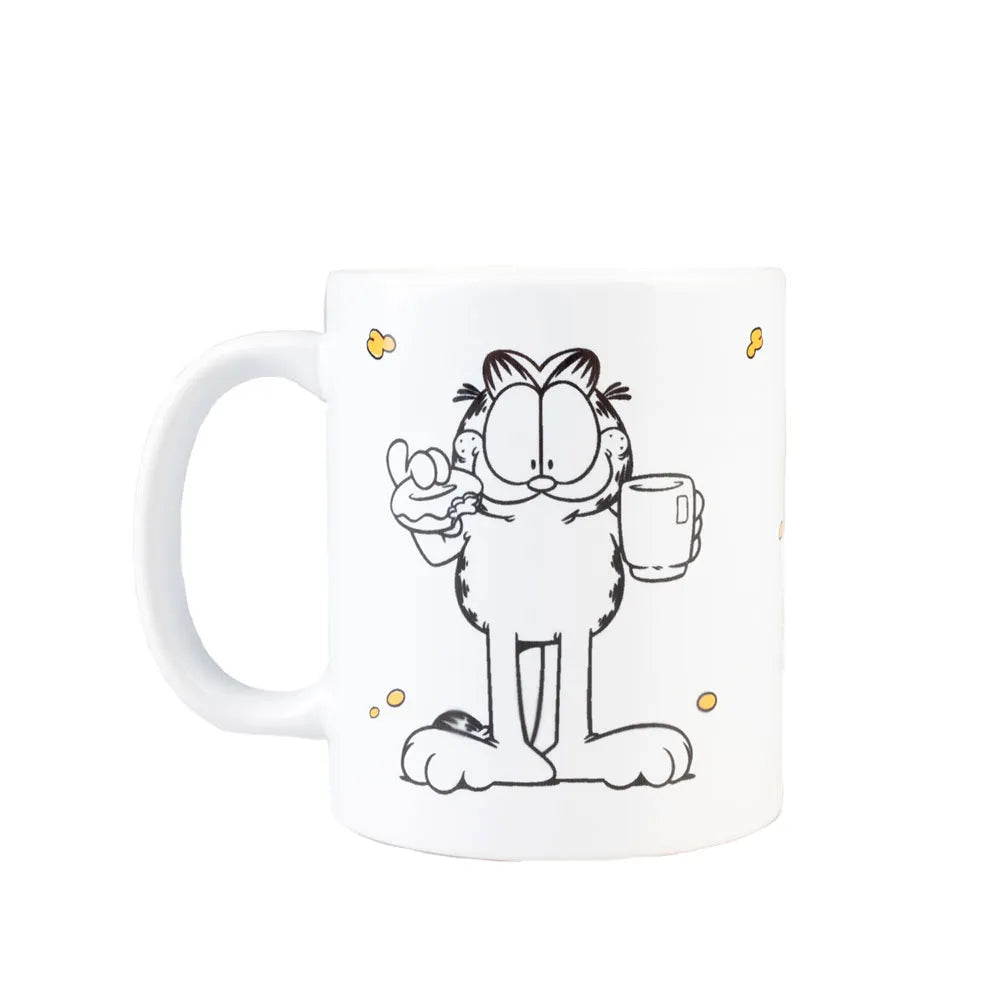 GARFIELD - No Talk-y Before Coffee Mug