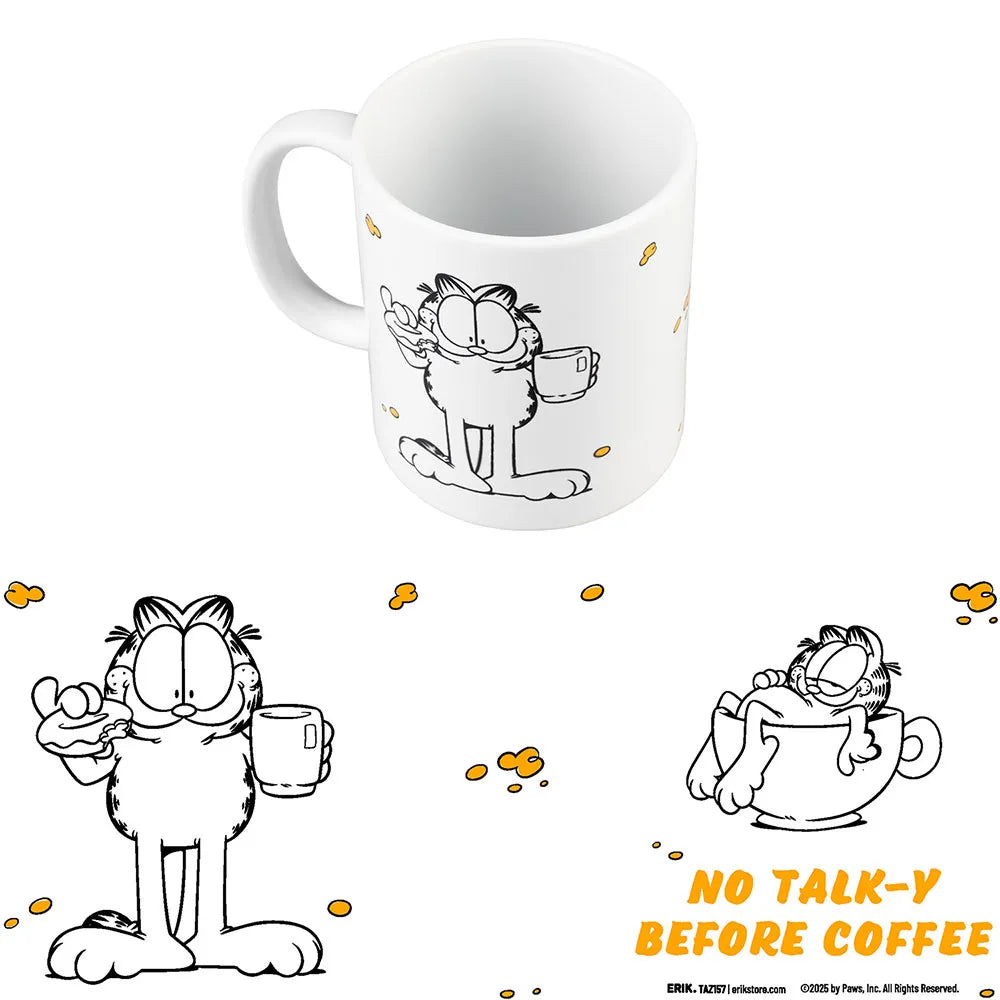 GARFIELD - No Talk-y Before Coffee Mug