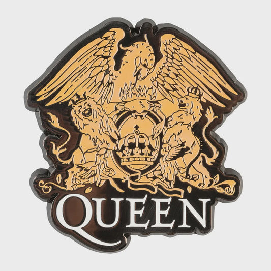 QUEEN - Crest Shaped Magnet