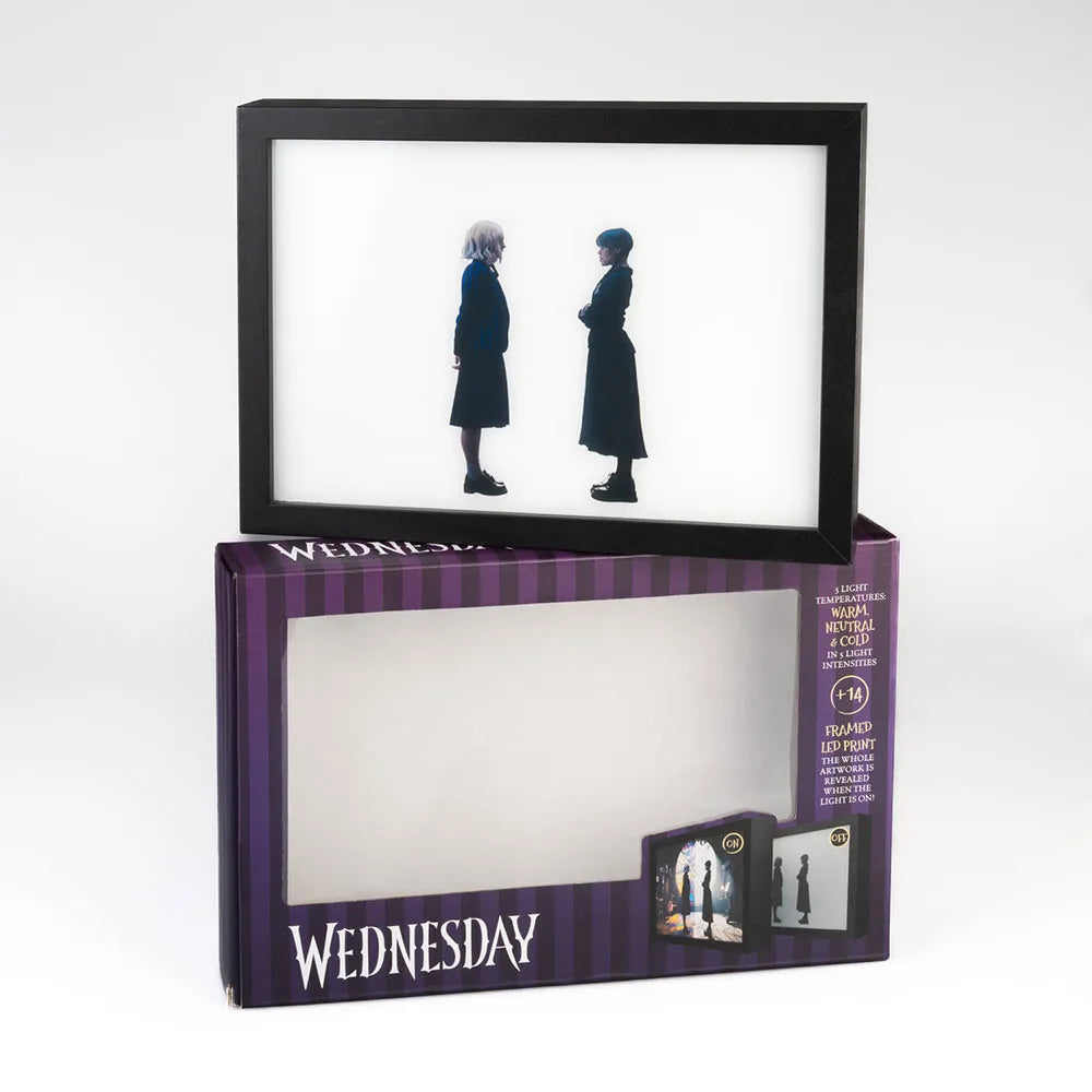 WEDNESDAY - LED Framed Print