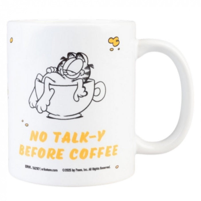 GARFIELD - No Talk-y Before Coffee Mug