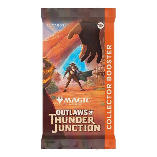 MAGIC THE GATHERING - Outlaws Of Thunder Junction Collector Booster Pack (15 Cards)