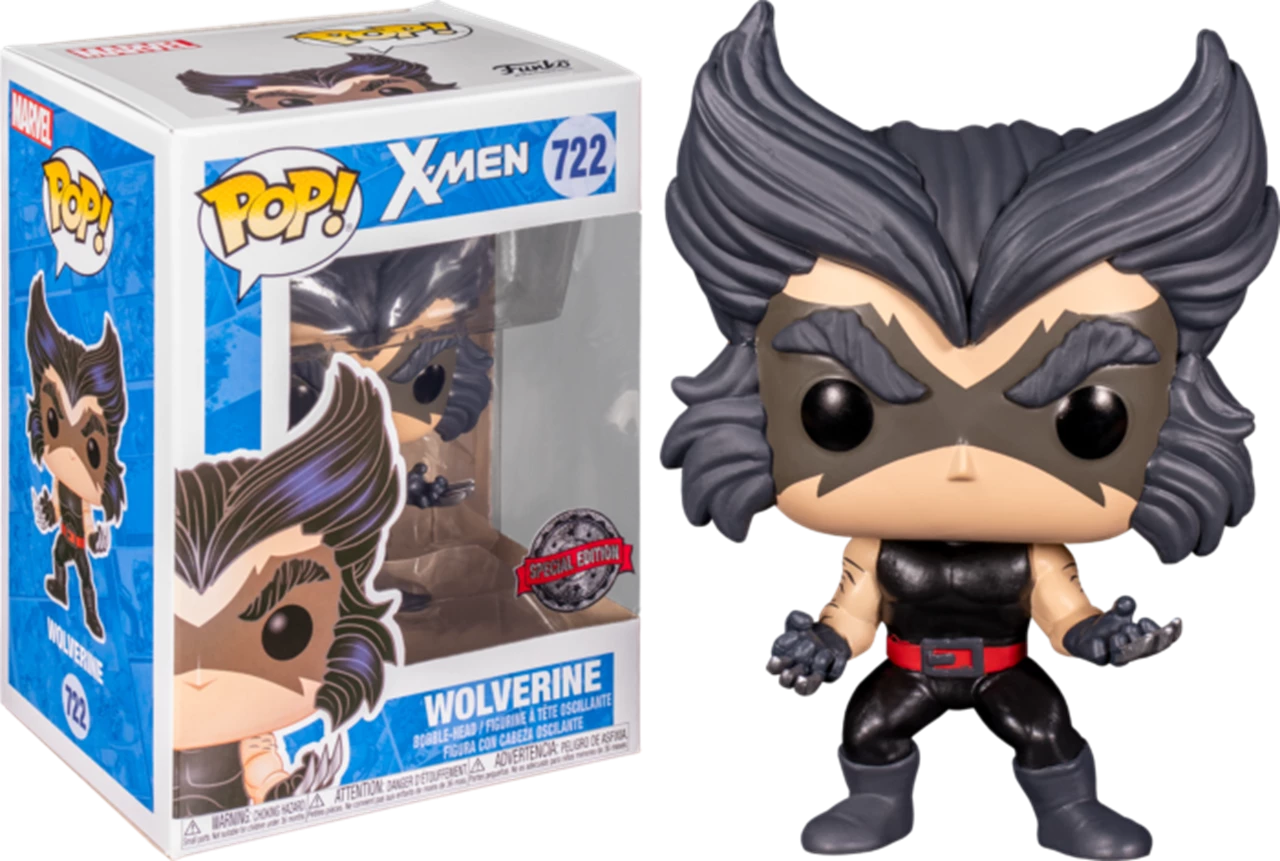 MARVEL - Retro Wolverine #722 Funko Pop!