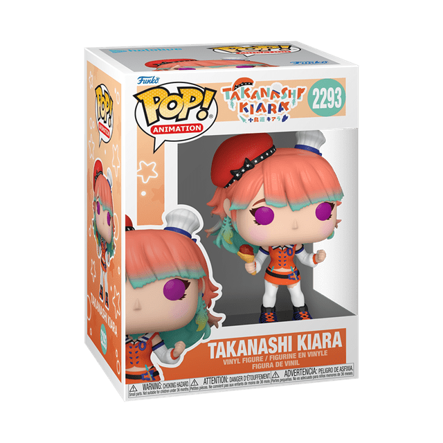 TAKANASHI KIARA - Takanashi Kiara #2293 Funko Pop!