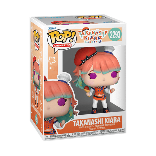 TAKANASHI KIARA - Takanashi Kiara #2293 Funko Pop!