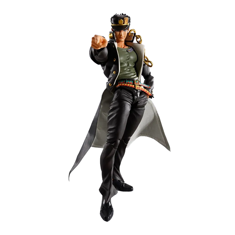 JOJO'S BIZARRE ADVENTURE - Jotaro Kujo  S.H.Figuarts Figure