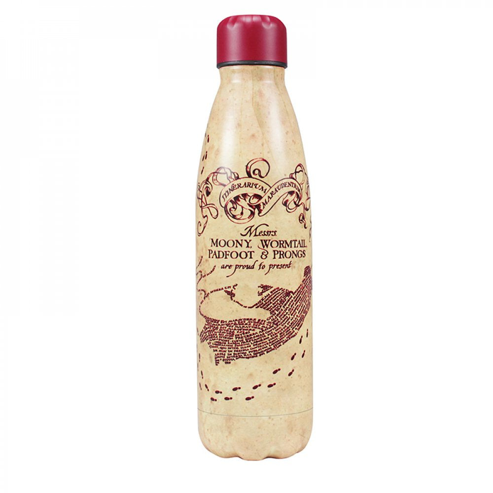 HARRY POTTER - Marauder's Map Metal Water bottle