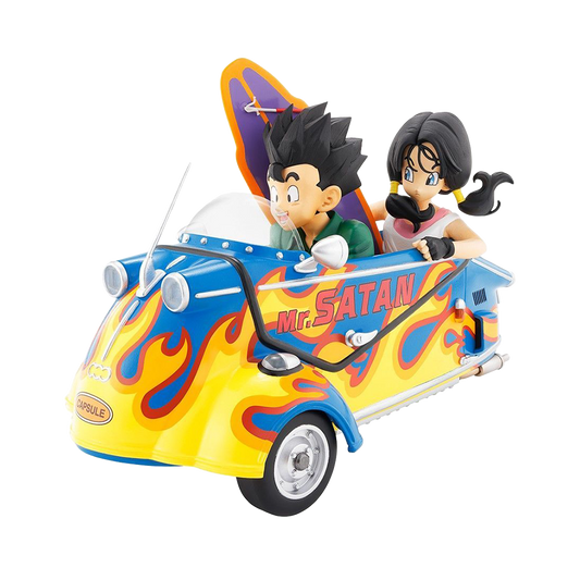 DRAGON BALL - Son Gohan & Videl Snap Collection 2 Ichibansho Figure
