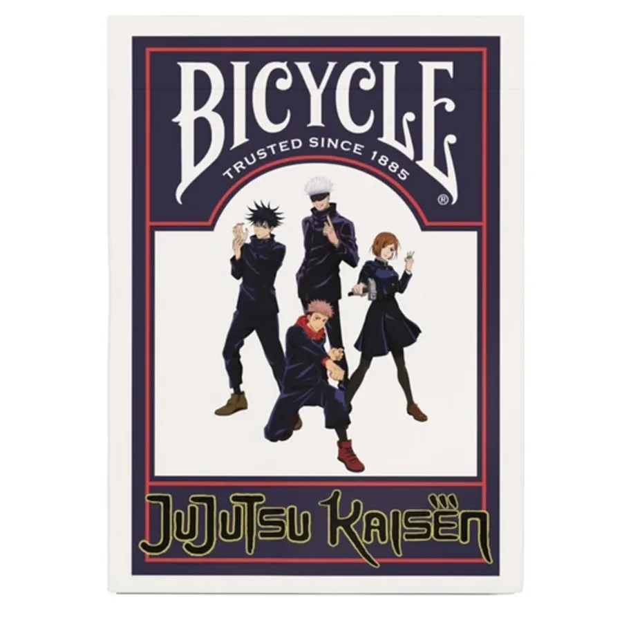 BICYCLE - Jujutsu Kaisen Playing Cards