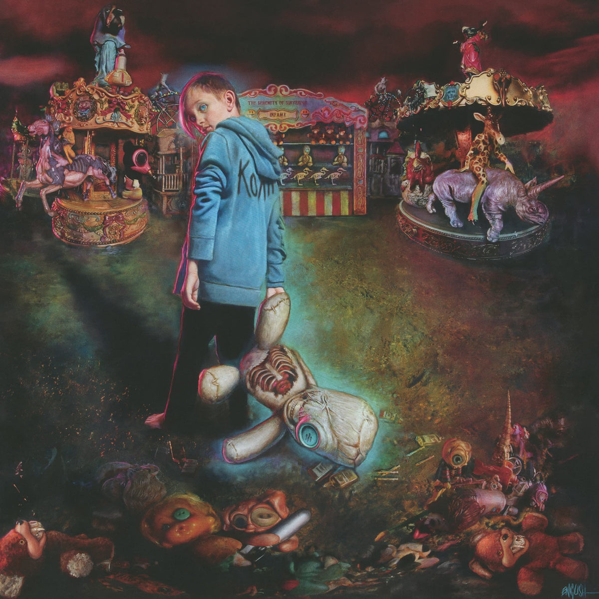KORN - The Serenity Of Suffering Vinyl Album