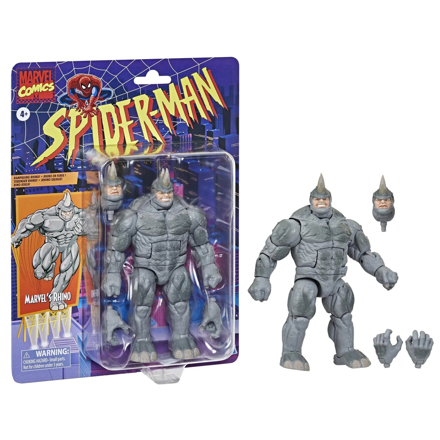 MARVEL : SPIDER-MAN - Rhino Marvel Legends Action Figure