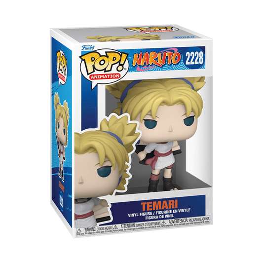 NARUTO - Temari #2228 Funko Pop!