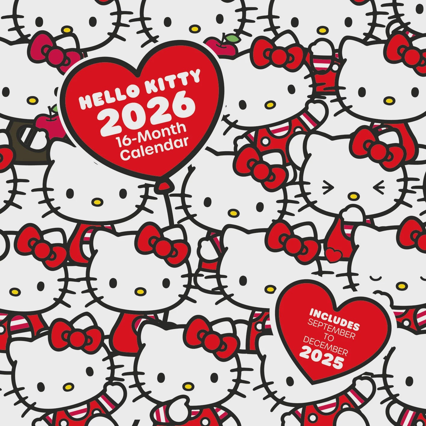 SANRIO - Hello Kitty 2026 Calendar