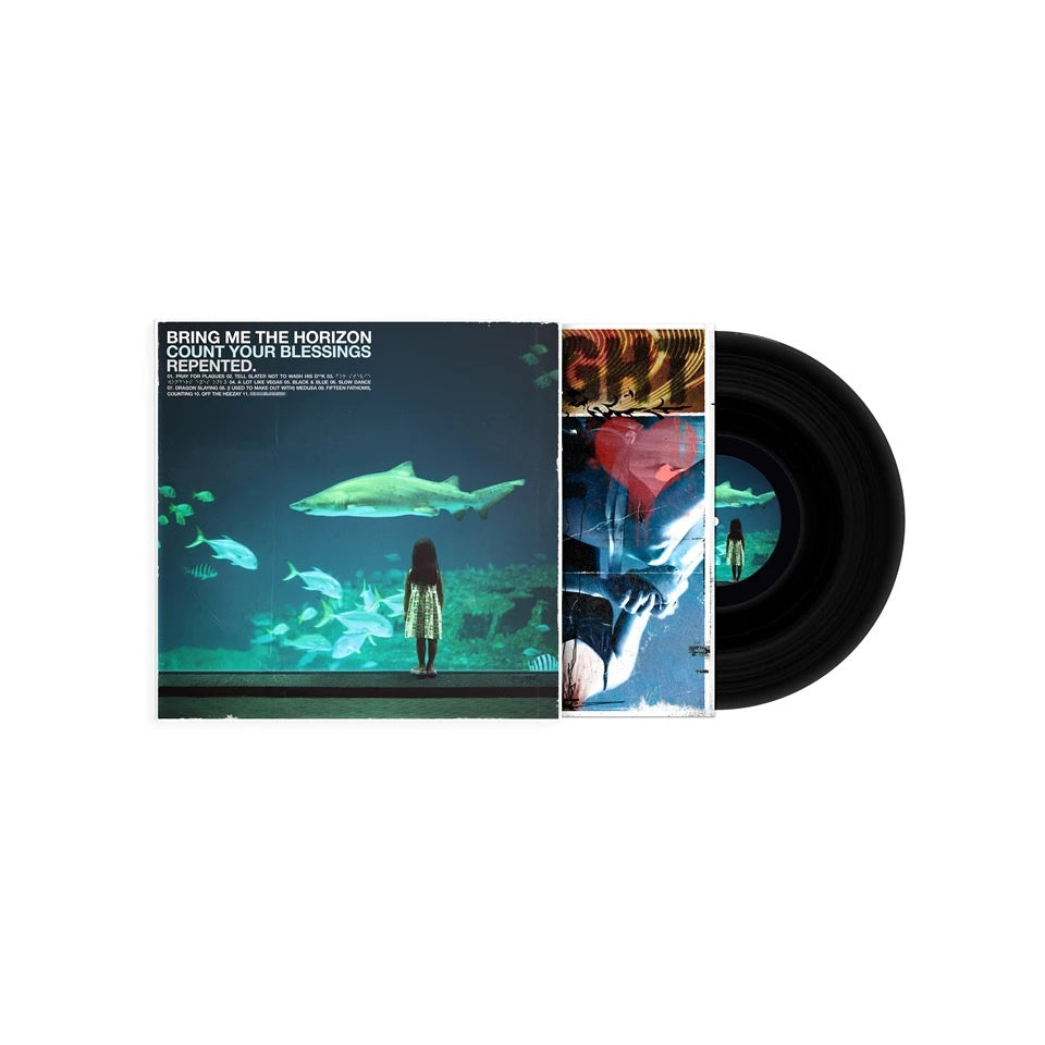 BRING ME THE HORIZON - Count Your Blessings - Repented Vinyl Album