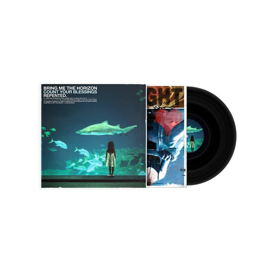 BRING ME THE HORIZON - Count Your Blessings - Repented Vinyl Album