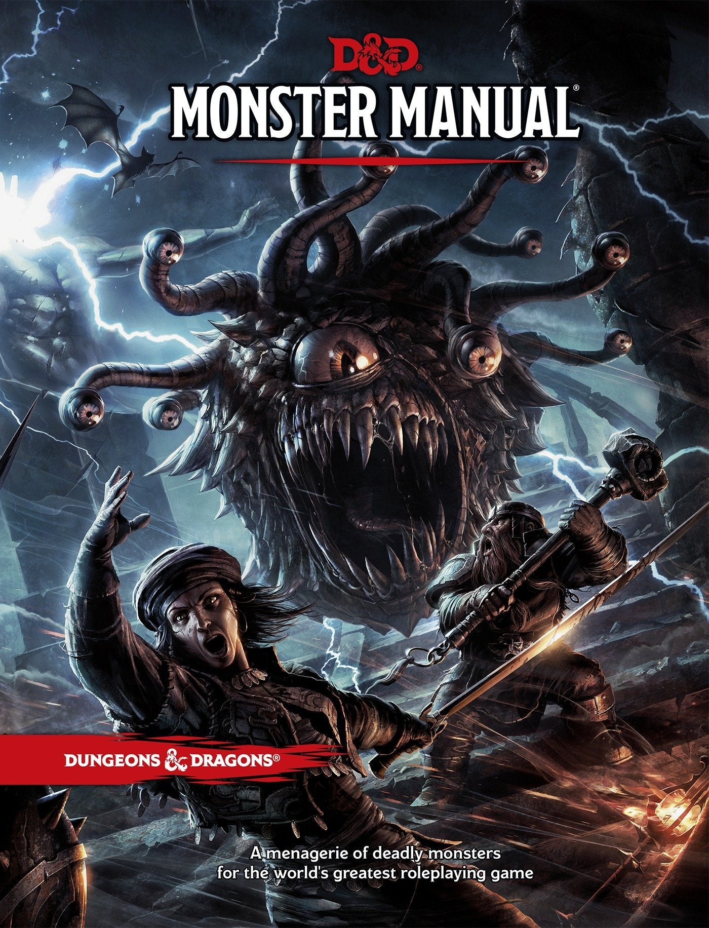 DUNGEONS & DRAGONS - Monster Manual Book
