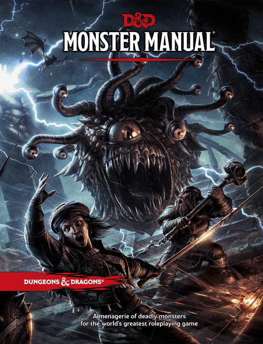 DUNGEONS & DRAGONS - Monster Manual Book