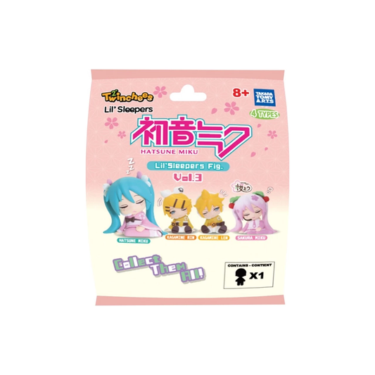 HATSUNE MIKE - Vol 3 Twinchees Lil' Sleepers Blind Bag Figure (1)