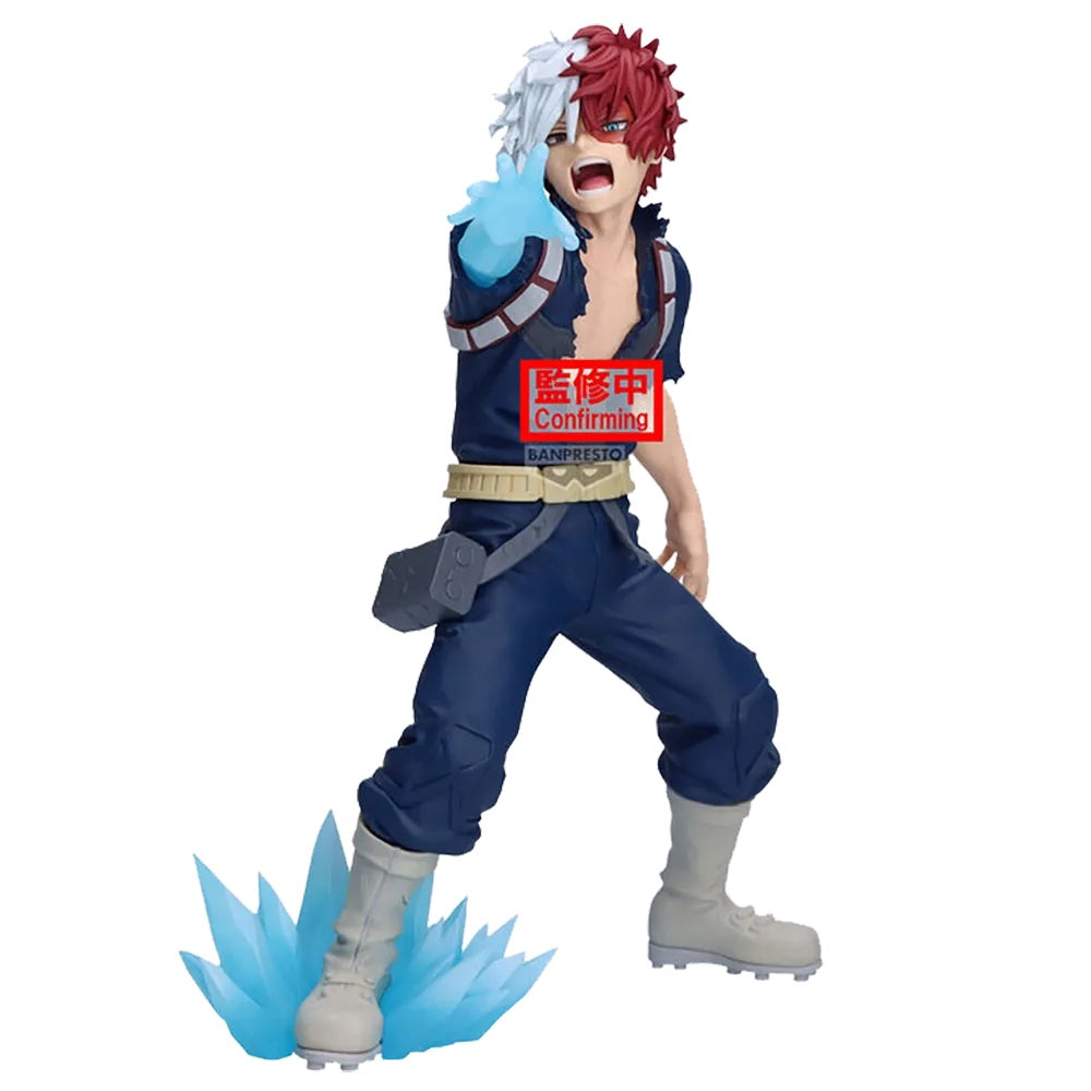 MY HERO ACADEMIA - Shoto Todoroki Maximatic 2 Banpresto Figure