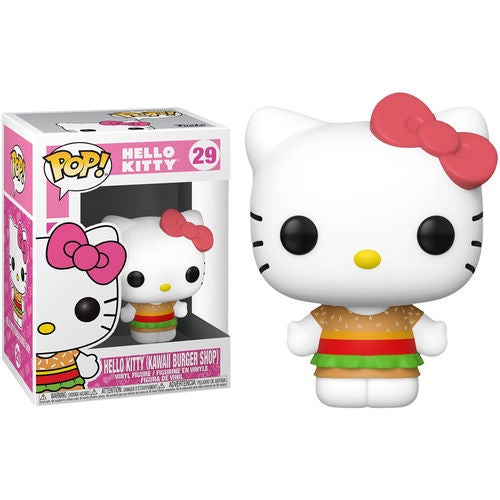 HELLO KITTY - Hello Kitty (Kawaii Burger Shop) #29 Funko Pop!