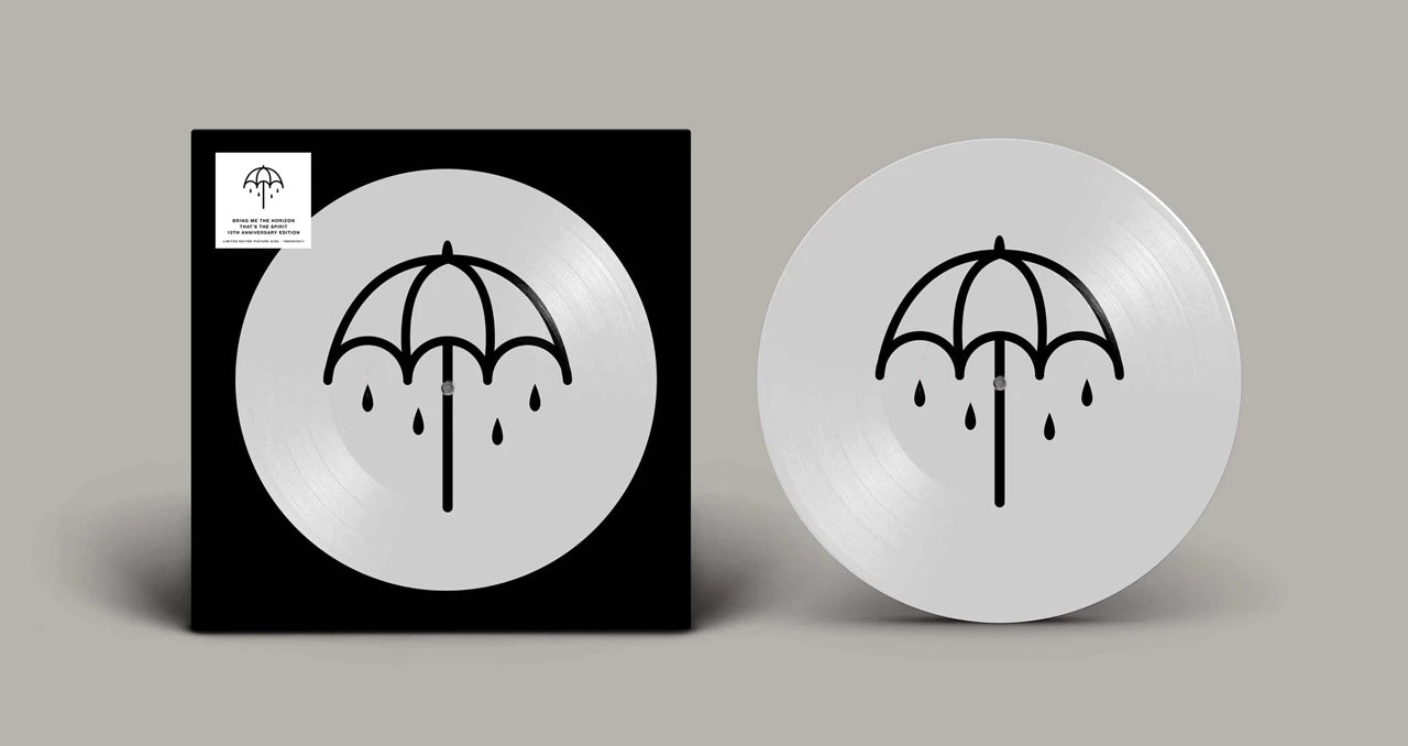 BRING ME THE HORIZON - That's The Spirit 10th Anniversary Edition Picture Disc Vinyl Album