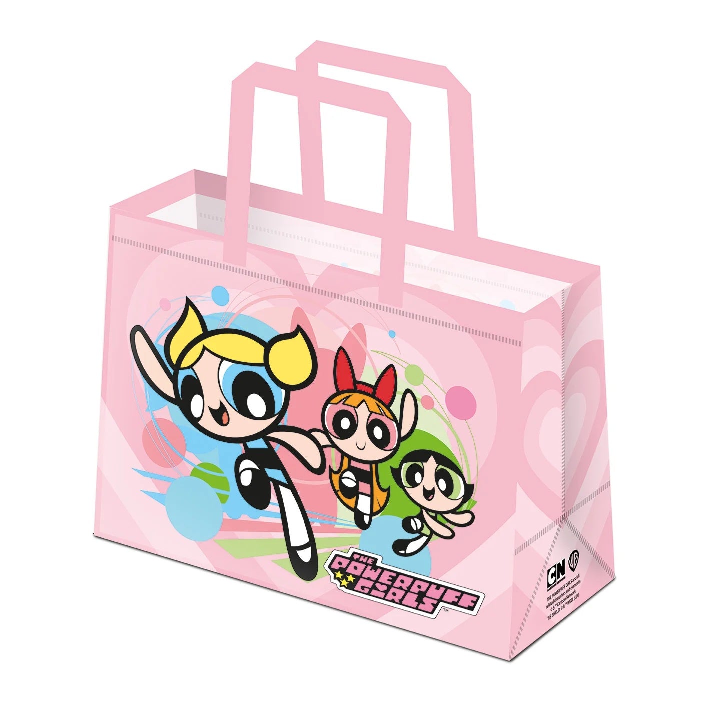 POWERPUFF GIRLS - Ready For Action Shopping Tote Bag