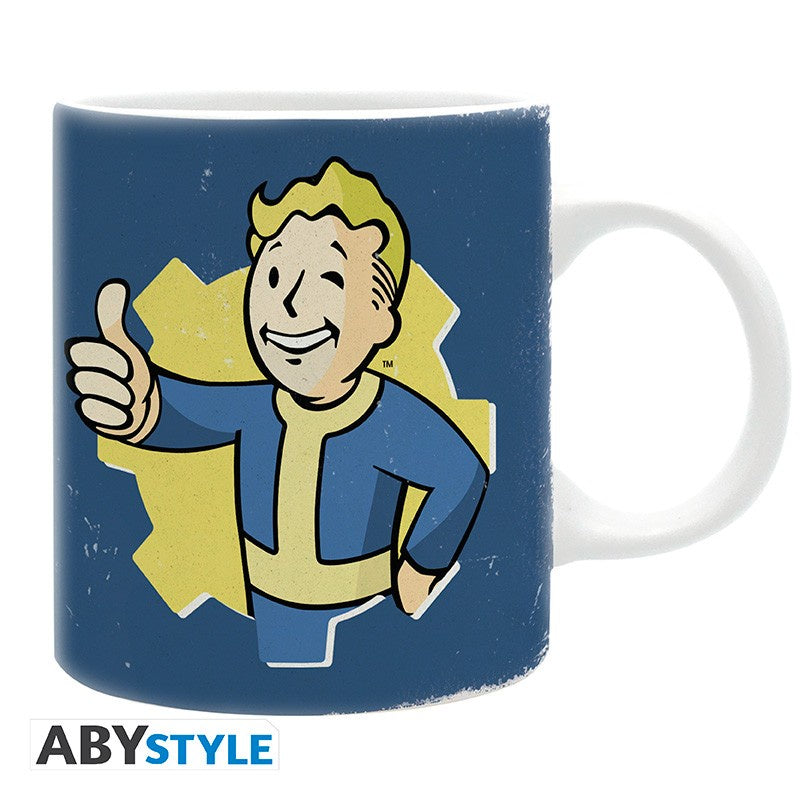 FALLOUT - Vault Boy Blue Mug