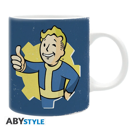 FALLOUT - Vault Boy Blue Mug