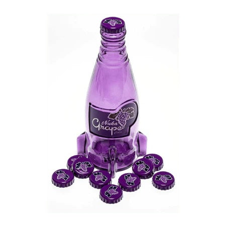 FALLOUT - Grape Nuka Cola Bottle & Caps