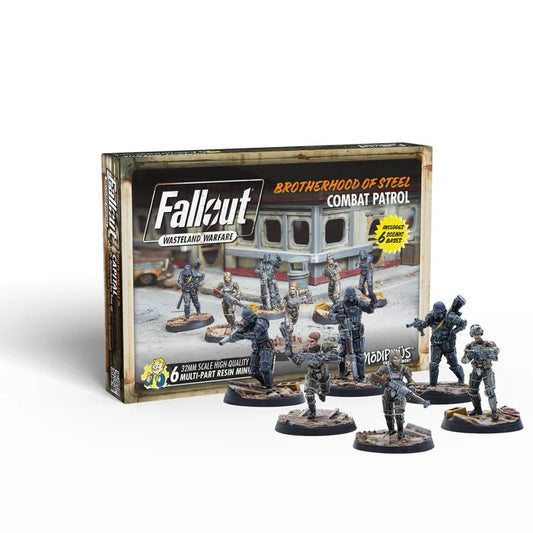 FALLOUT: WASTELAND WARFARE - Brotherhood of Steel: Combat Patrol