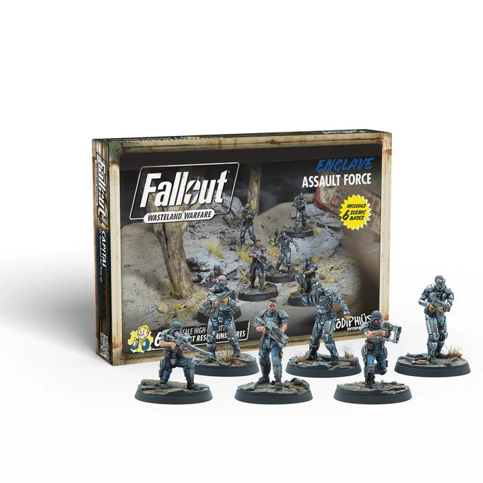 FALLOUT: WASTELAND WARFARE - Enclave: Assault Force