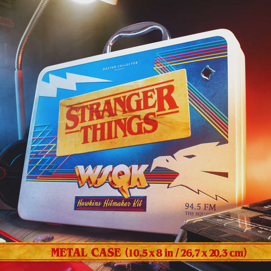 STRANGER THINGS - WSQK Kit Demogolden (Gold Vinyl Edition)